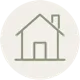 Symbol für Immobilien und Bewertung